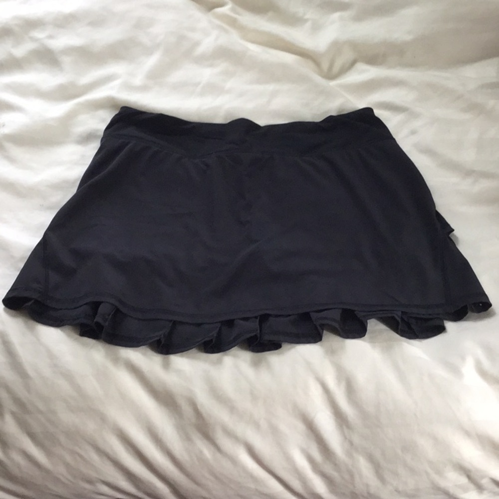 Lululemon pacesetter skirt